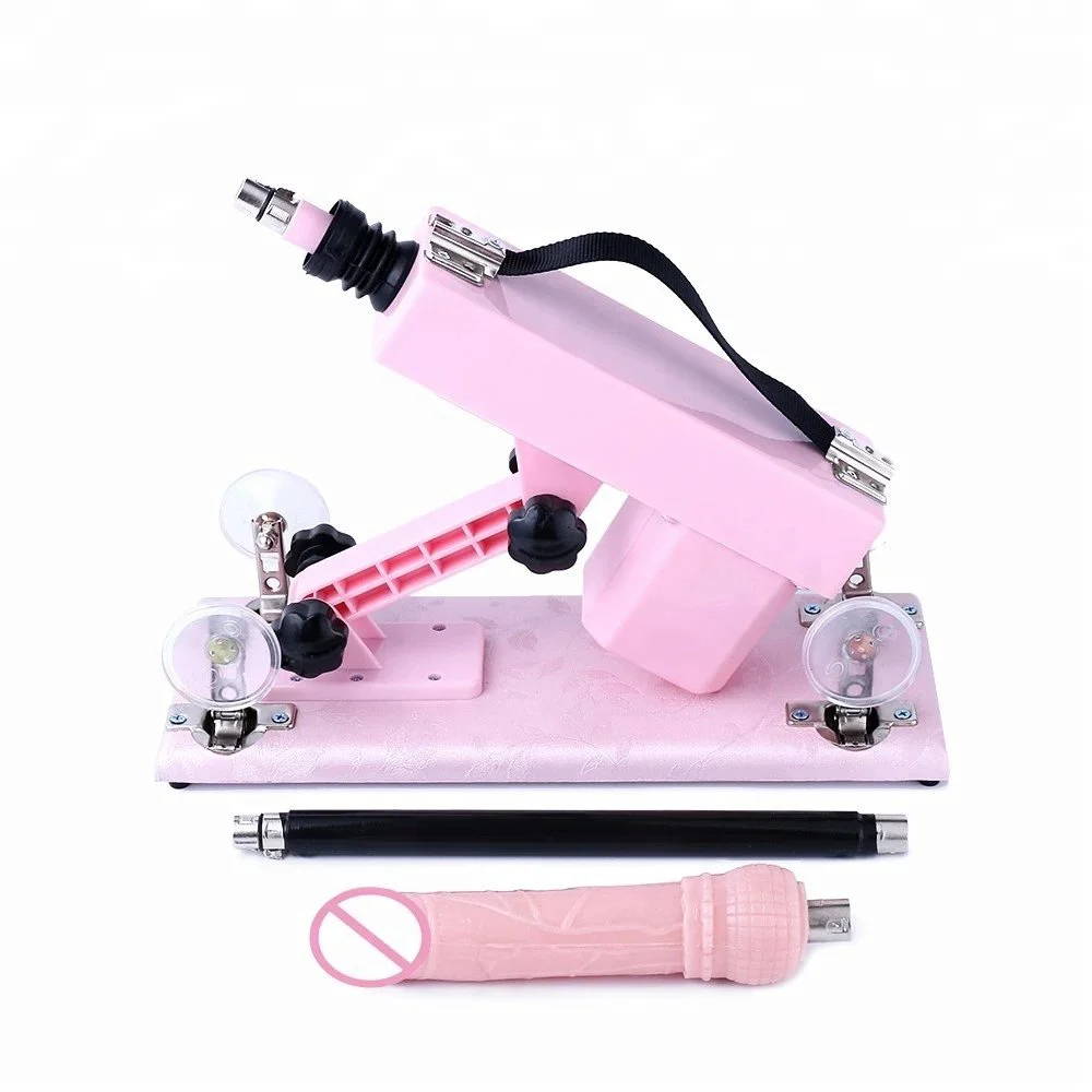 Automatic Adult love Machine Masturbation Pumping Gun Sex Machine Gun for Women