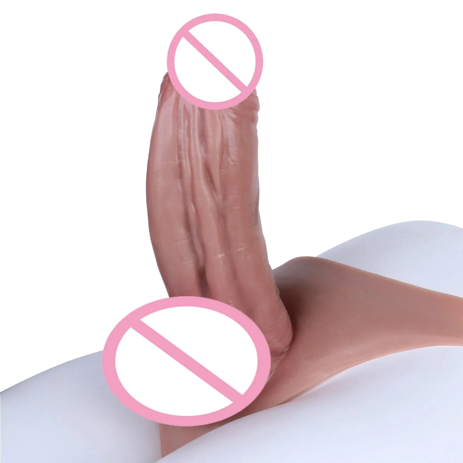 Soft Dildo Panties Strap on Realistic Hollow Dildo for Men Gay Adult Game Sex Toys for Lesbian Cosplay Penis Pants Masturbation