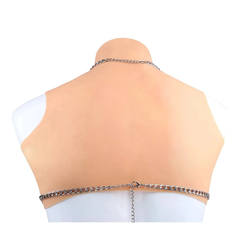 Body Restraint Chain Stainless Steel Nipple Clamps Suitable for Adult Sex Toys Metal Nipple Clamps Oppression