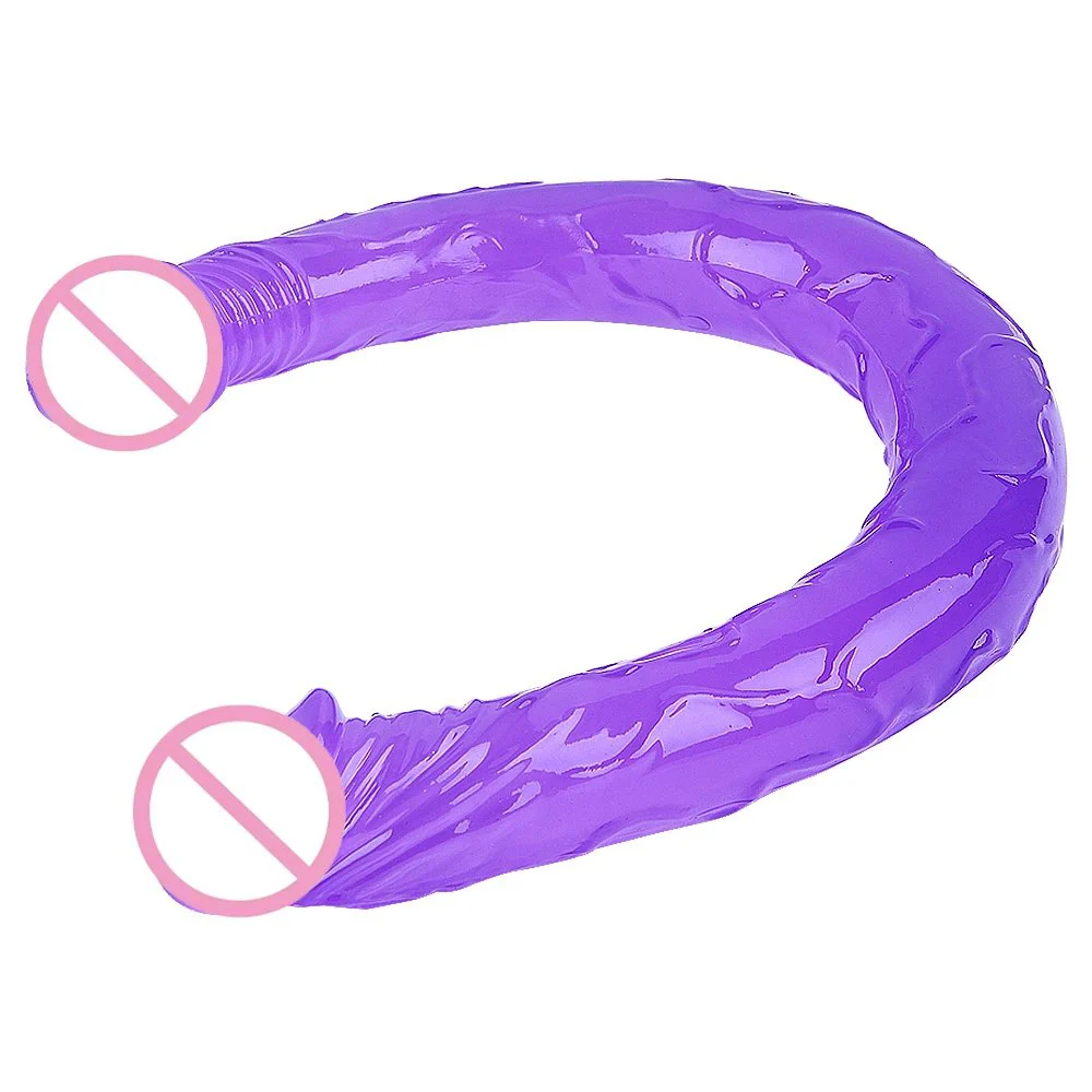 Realistic Soft Silicone Dildo Huge Penis BDSM Hard Plastic Vibrator for Male and Female Use
