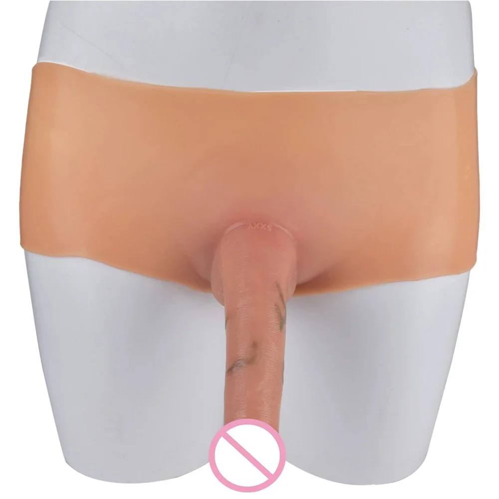 Strap on Dildos Wearable Panty for Women Man Artificial Silicone Realistic Big Penis Sex Dildo Pants Lesbian Adult Sex Toys