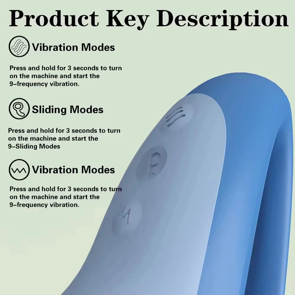 Handheld Women Vibrator G Spot Clitoral Stimulation Massage Strong Vibration for Masturbation