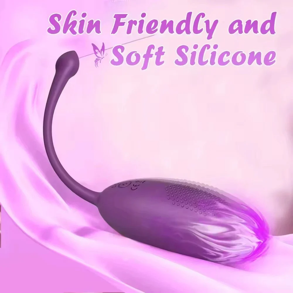 Remote Control Bluetooth Vibrating Egg Women G Spot Vibrator Simulator Vagina Ball Kegel Trainer Love Egg Sex Toys Adult