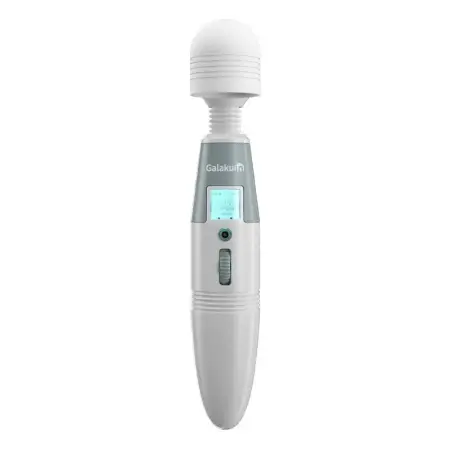 Angel AV Stick LCD Female Masturbator Stimulates G-spot Intelligent Variable Frequency AV Vibrator Female Masturbation Stick