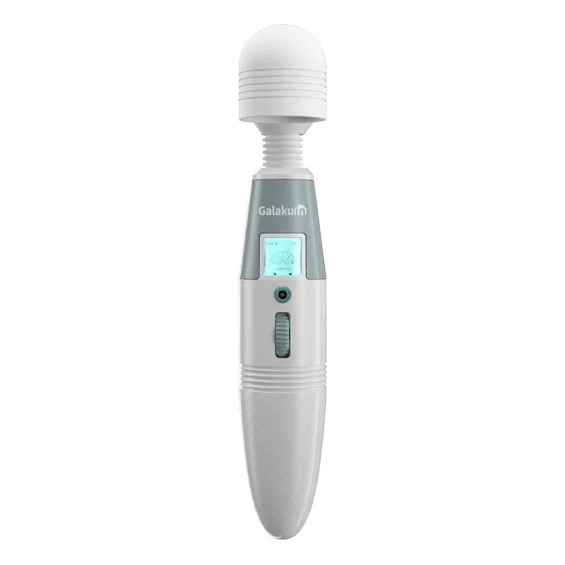 Angel AV Stick LCD Female Masturbator Stimulates G-spot Intelligent Variable Frequency AV Vibrator Female Masturbation Stick