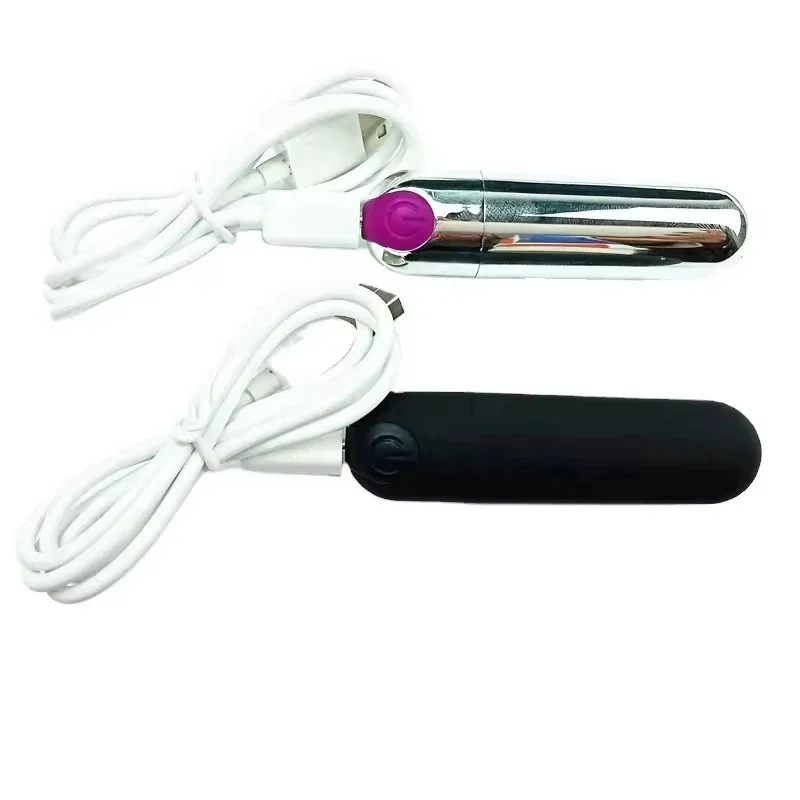 High RPM Motor Waterproof Bullet Egg 10 Speeds USB Rechargeable Bullet Vibrators