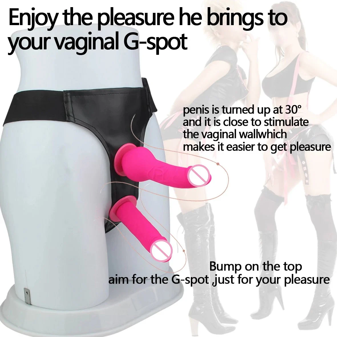 Highly Realistic Soft Silicone Waterproof Adult Dildo Sex Toy for Couples Lesbian Stimulation Easy to Wear