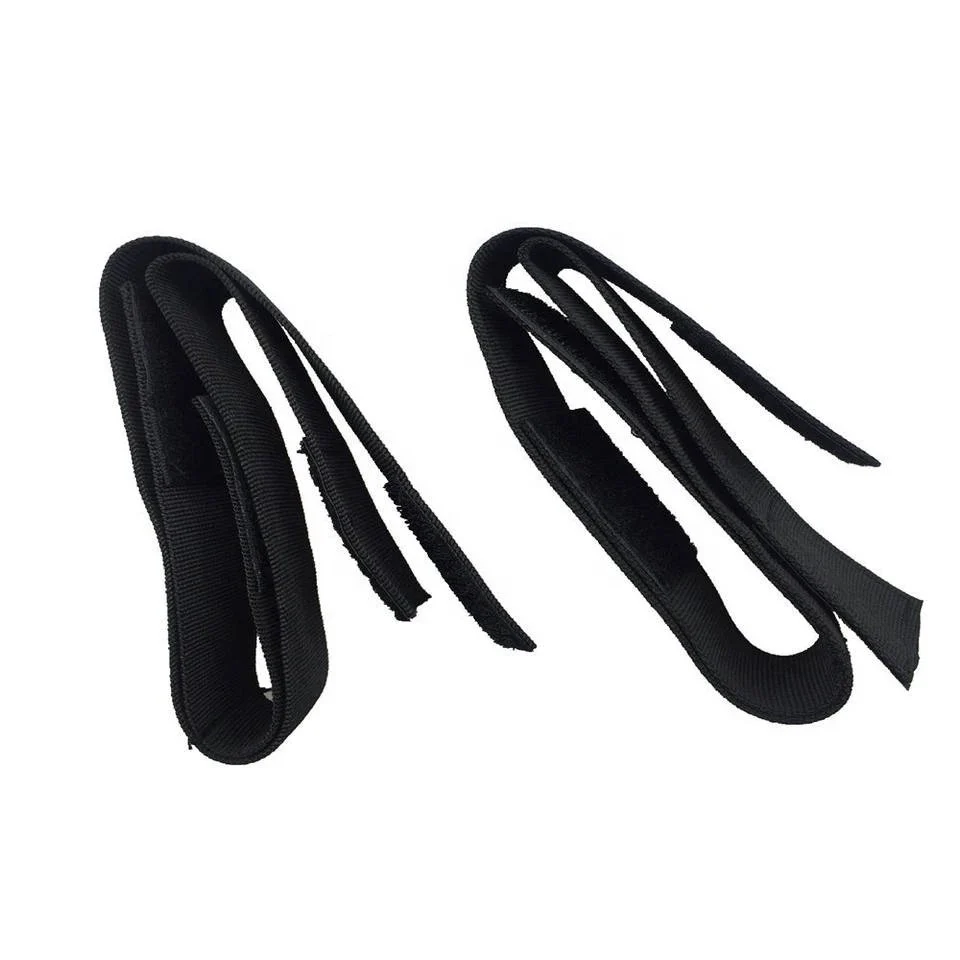 Harness Restraint Set for Couple Nylon Sex Toys Bondage Handcuff Wrist Thigh Cuffs