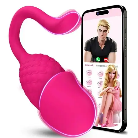 App Controlled G-Spot Wearable Egg Vibrator Sex Toys for Women
