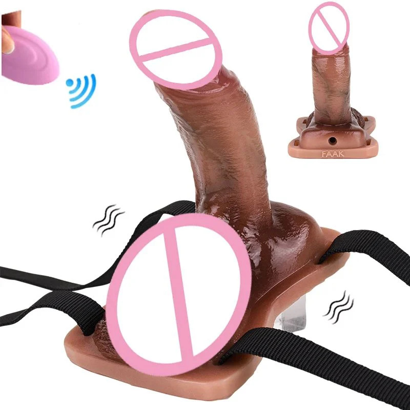 Insertable Sex Grinder Vibrator Strap to Pillow &Towel,strap on Dildo,Vibrating Silicone Grinder for Women G-spot Vibrator
