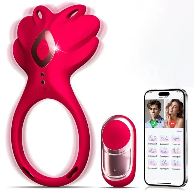 APP Controlled Strap-On Panty Vibrators for Women Multi-Mode Adjustable Buckle Adult Sex Toys with Vibrating Rings
