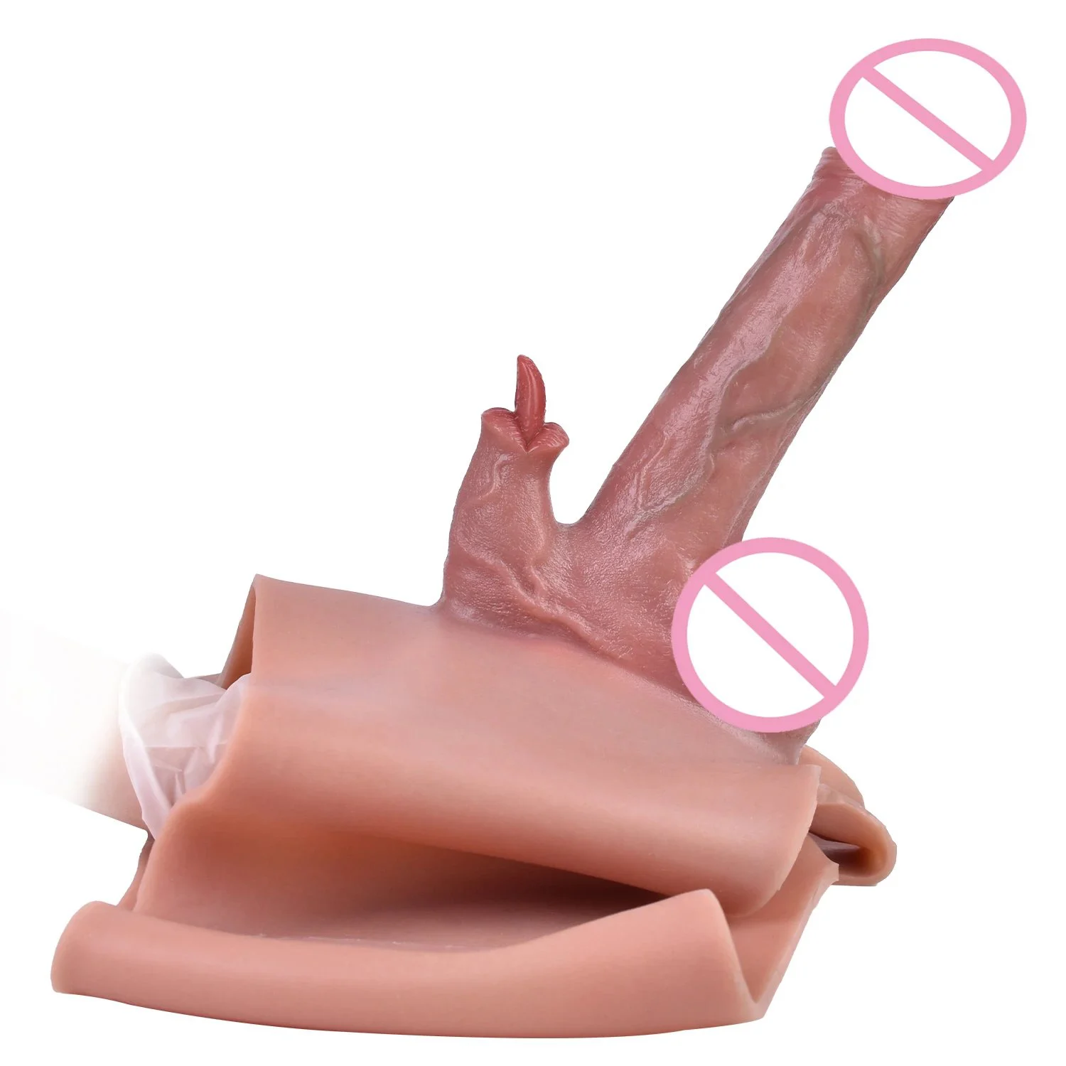 Strap on Dildo Underwear Realistic Hollow Dildo for Men Gay Adult Game Sex Toys for Lesbian Women Penis Pants Adult Masturbation