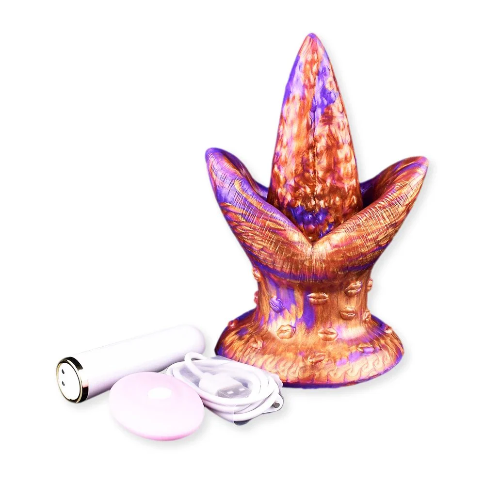 Liquid Silicone Sex Grinder for Woman Woman Vagina Massager Anal Plug Sex Toys for Man Anal Masturbator Soft Material Toy
