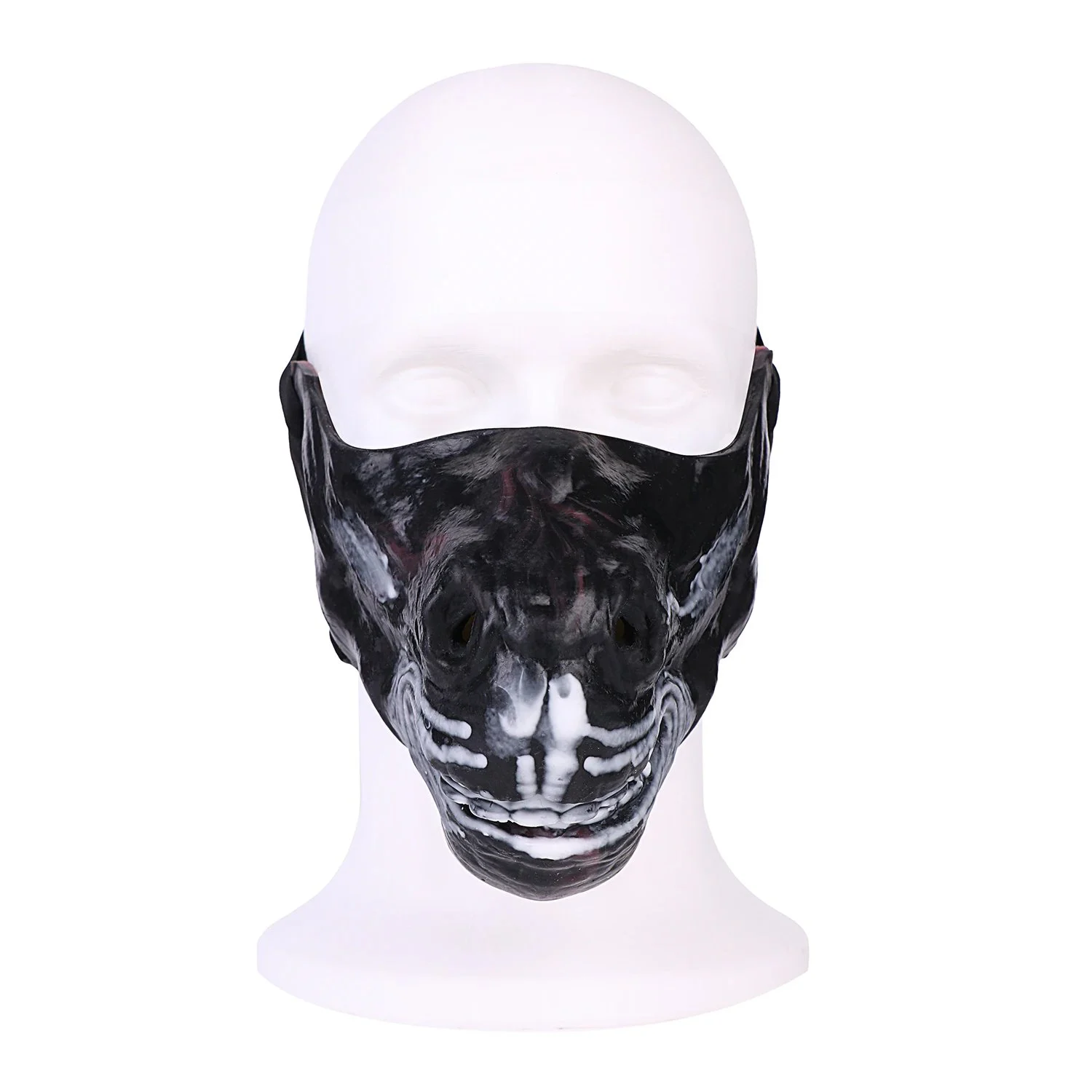 High-Elastic Silicone Fetish Sex Toy Masks for Roleplay, Dark Style Cosplay Accessories for Adult Products