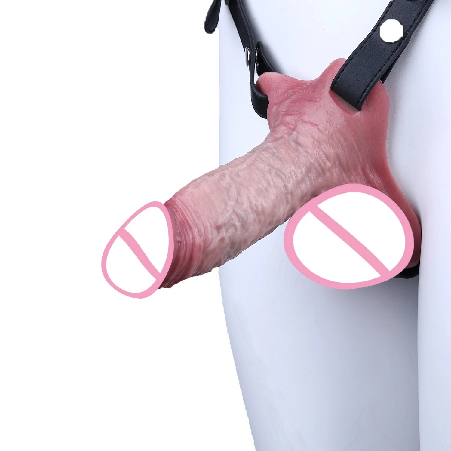 Suction-cup Dildos for Women and Penis Sleeves for Men Dual-purpose Adult Toys Suitable for Both Genders