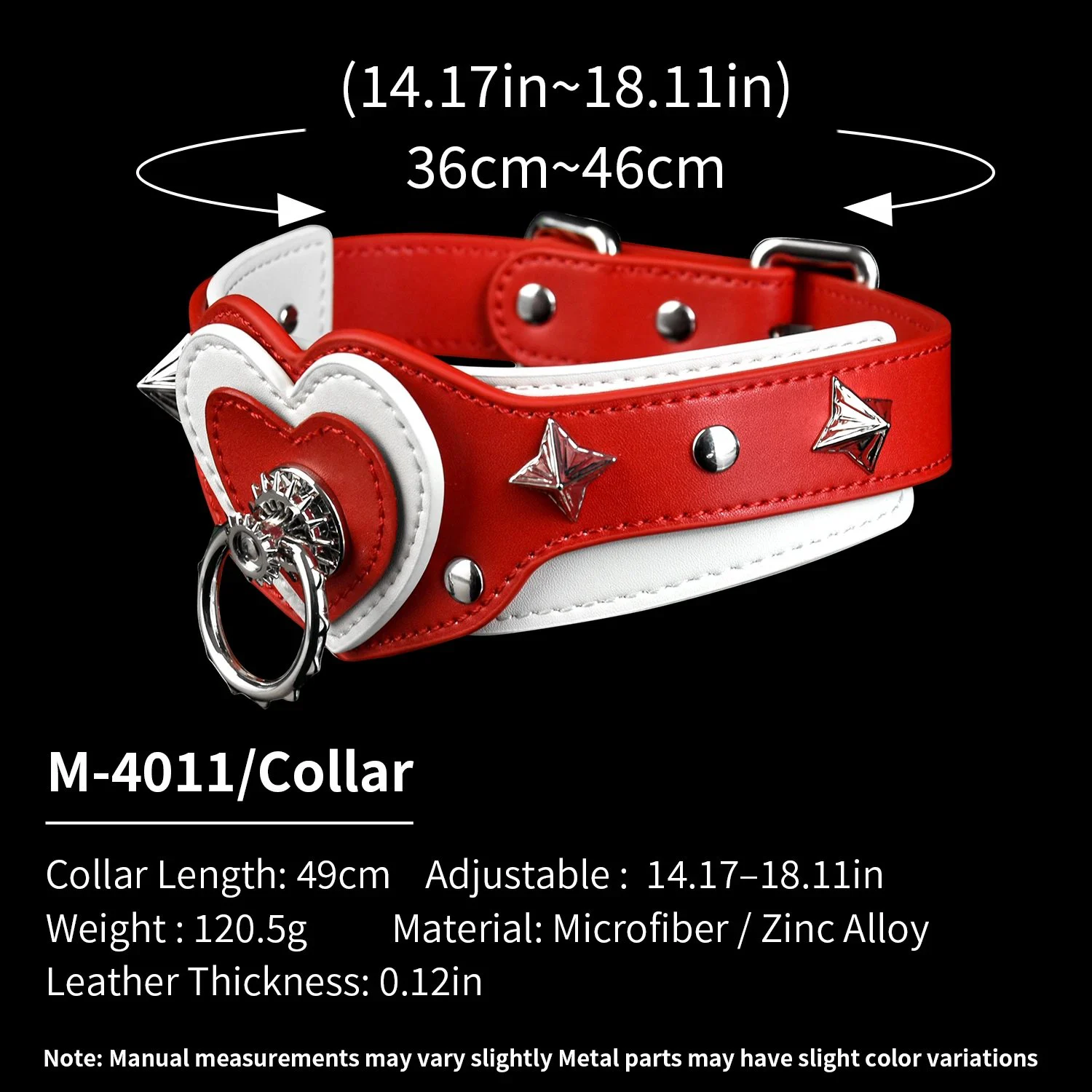 Loyalty Contract Leash Submissive's Game Reward Soft PU Leather Material Punishment Collar for 18+ Couples