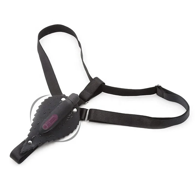 Leaf Shape Bullet Vibrator Panty Invisible Masturbation Underwear