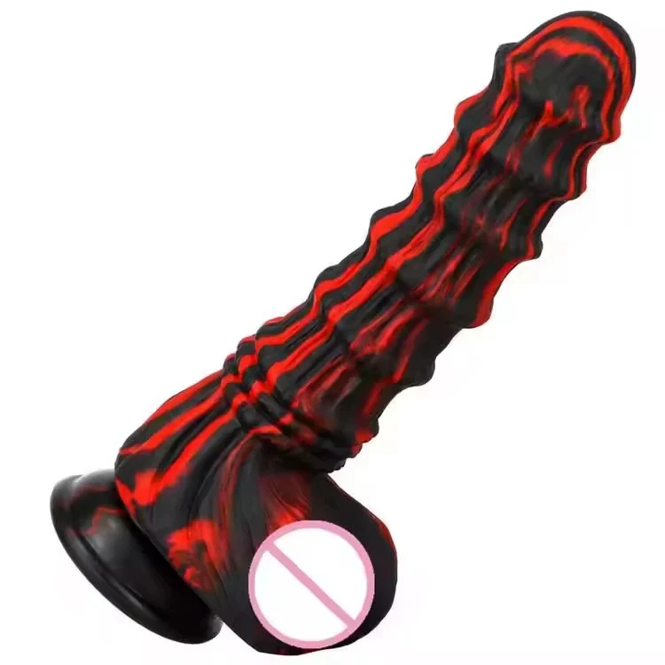 Bamboo Shoot Horse Animal Shaped Oversized Long Thick Simulation Big Dildo for Adult Masturbation 1