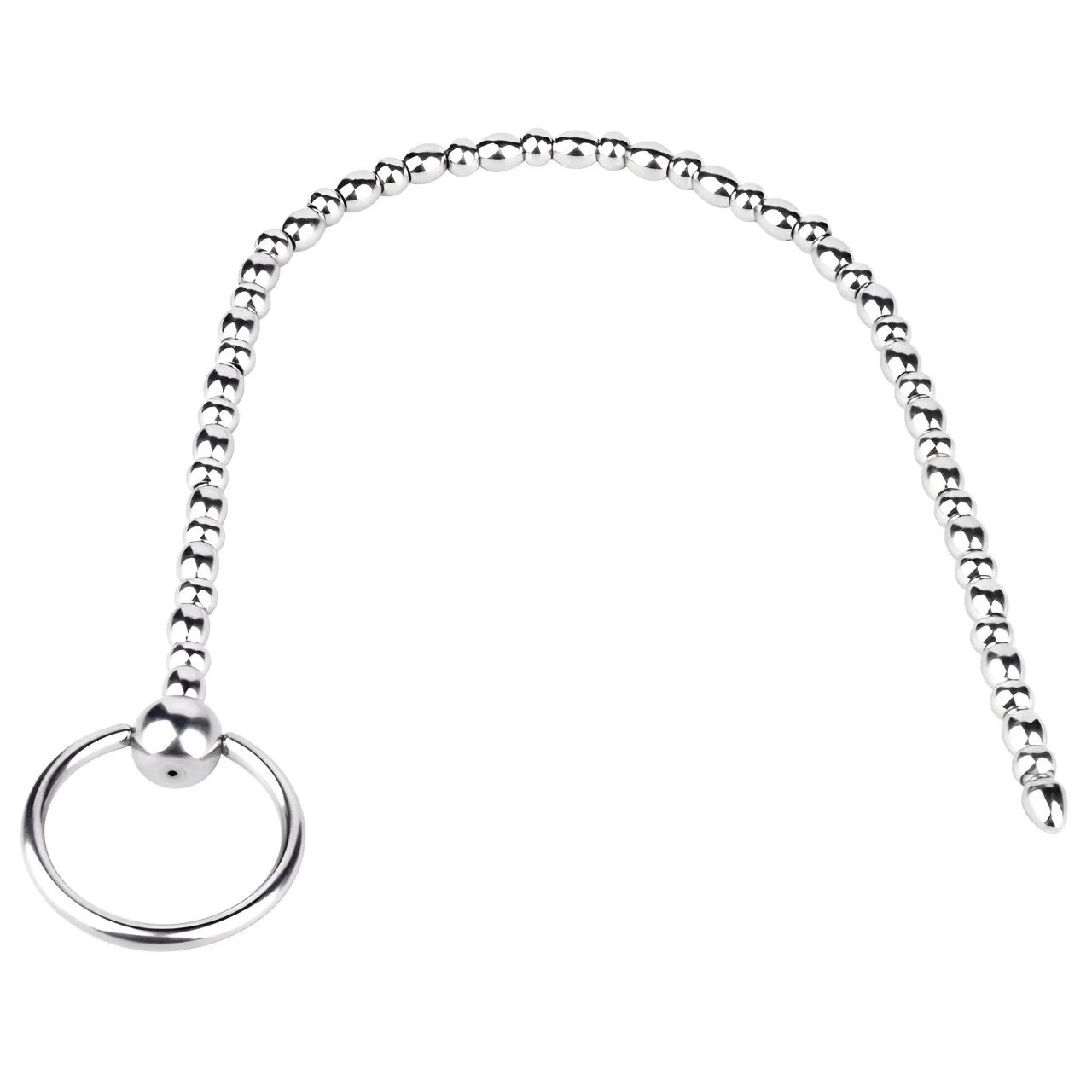 Male Stainless Steel Prostate Beads G Spot Wand Male Prostate Massage Stick Double Dildo Vagina Sex Toy Anal Dildo Abuse
