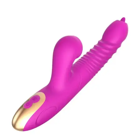 Tongue Licking Vibrator Sex Toys for Women Sucking Vibrator Dildo AV Massager Female Masturbation