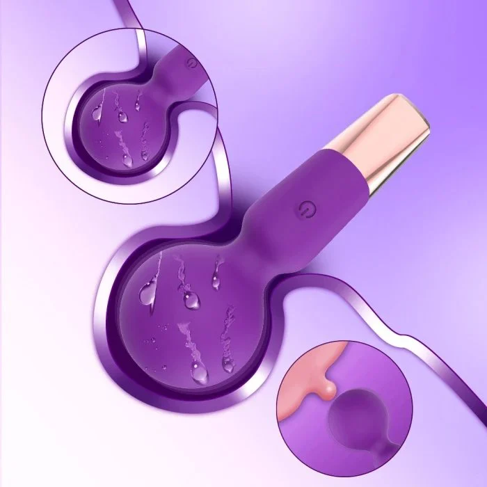 USB-Powered Mini Vibrator Wand G Spot Bullet AV Stick Clit Nipple Vagina Wand Massage Sex Toys for Women