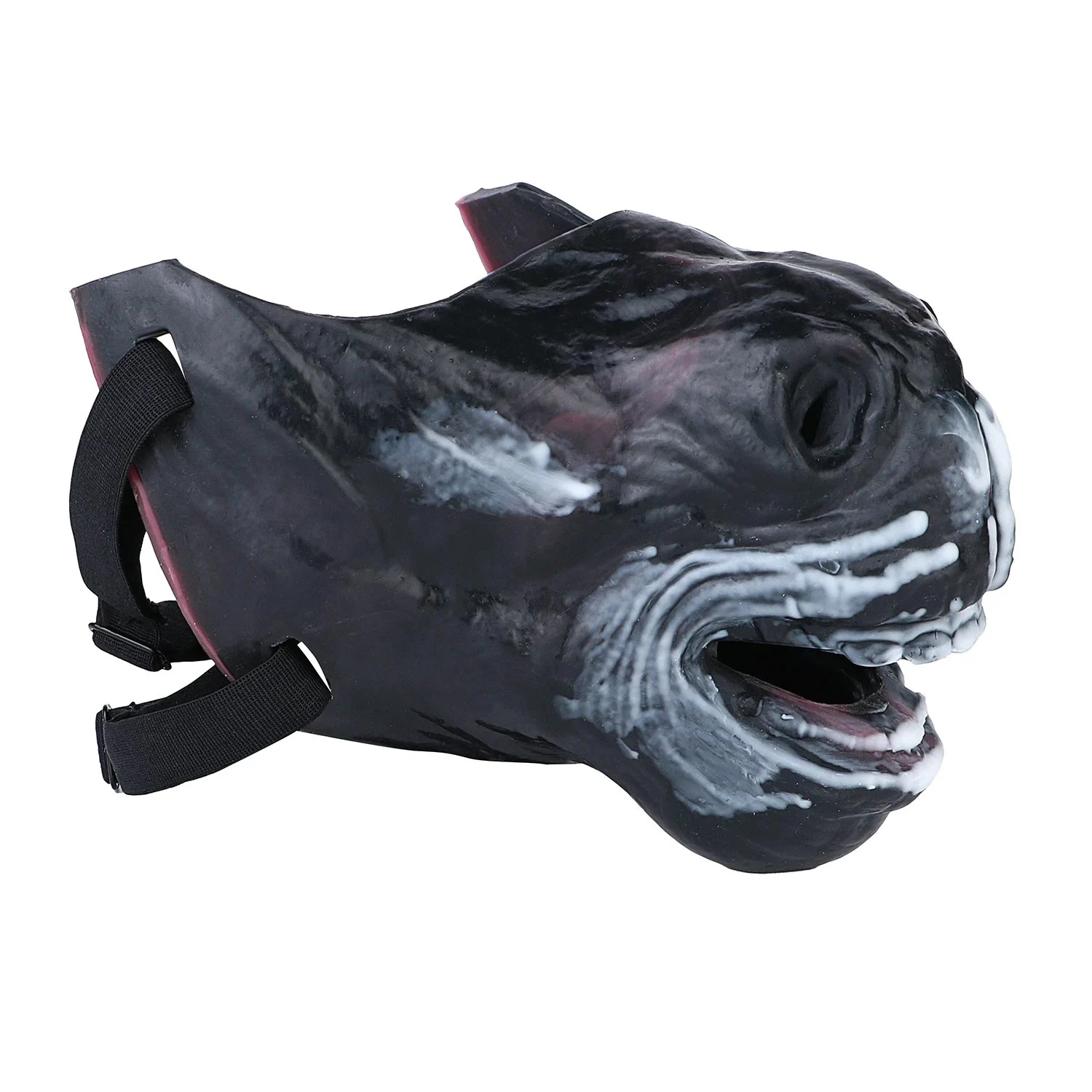 High-Elastic Silicone Fetish Sex Toy Masks for Roleplay, Dark Style Cosplay Accessories for Adult Products