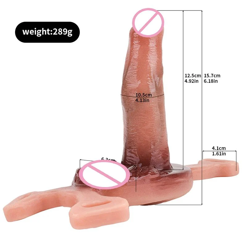 Insertable Strap on Grinders Wireless Control Vibrating Silicone Skin Realistic Dildo Vibrator for Women Clit Foreplay