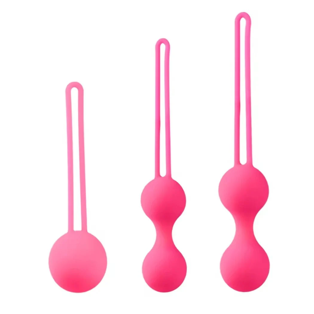 medical silicone flexible pelvic floor muscle training kit l exercise set female sex toys