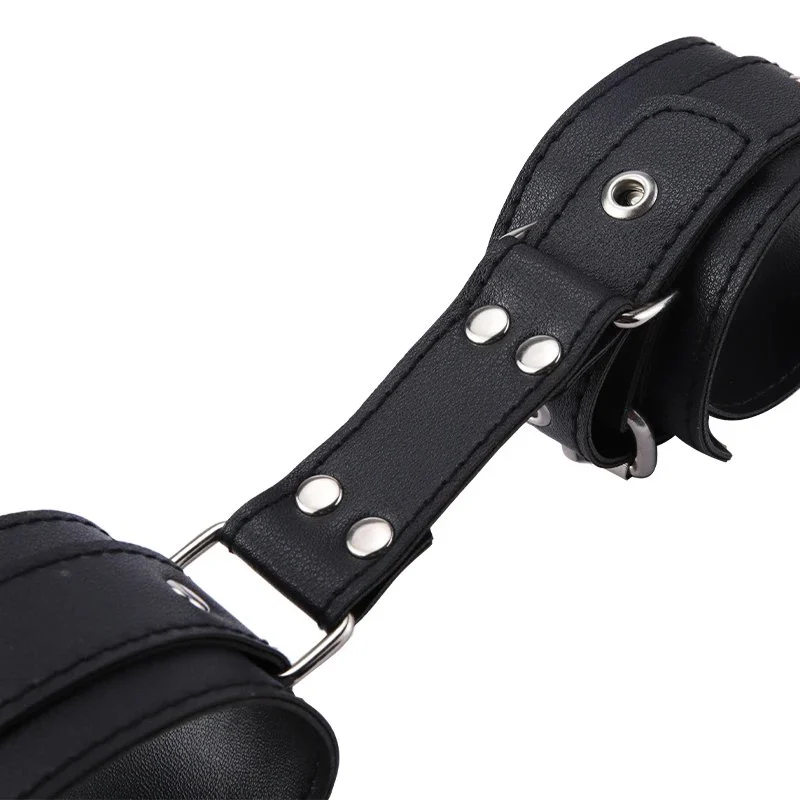 Long Lifespan Sex Toys Leather Sexy Toys Fetish Slave Sex Toys Pu Leather Adult Metal Bondage Collar