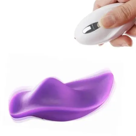 USB Powered Mini Clit Panty Vibrator Wearable Adult Sex Toy for Women or Couples Featuring G-Spot Vaginal Vibrations