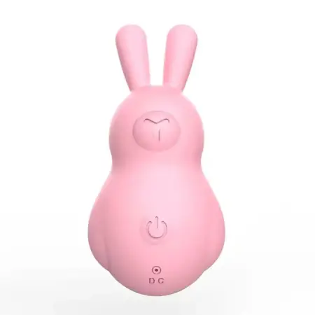 Cute Rabbit Women Mini Pin Charging Vibrator 12 Frequencies Strong Vibrating Modes G-Spot Sex Toys for Woman Massagers