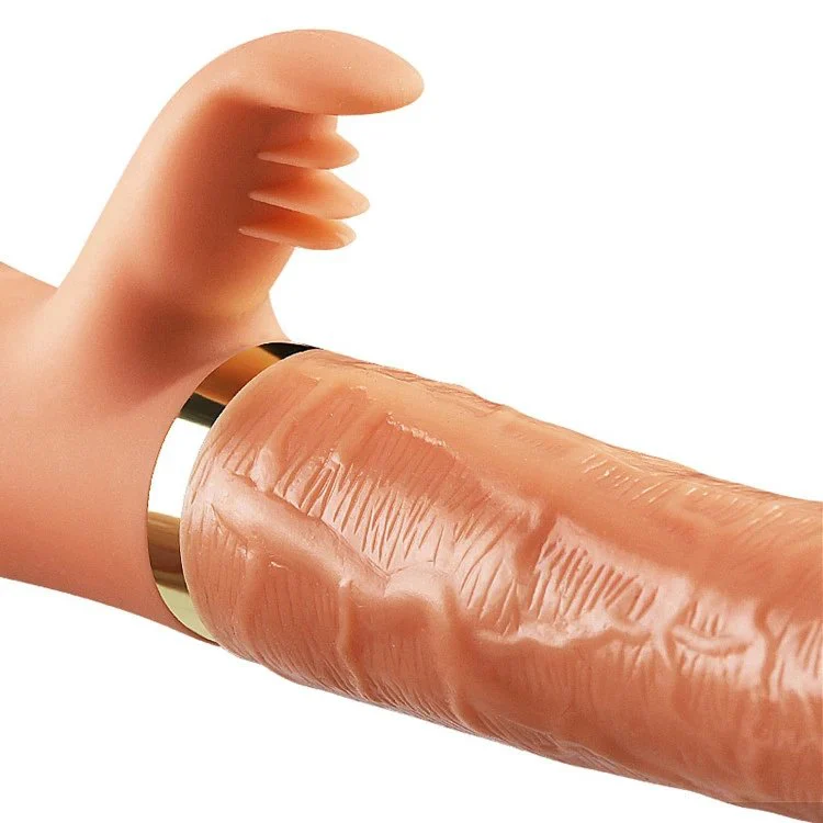 Automatic With Heating Telescopic Swing Dildo Tongue Lick Vibrator Adult Sex Toys for Women