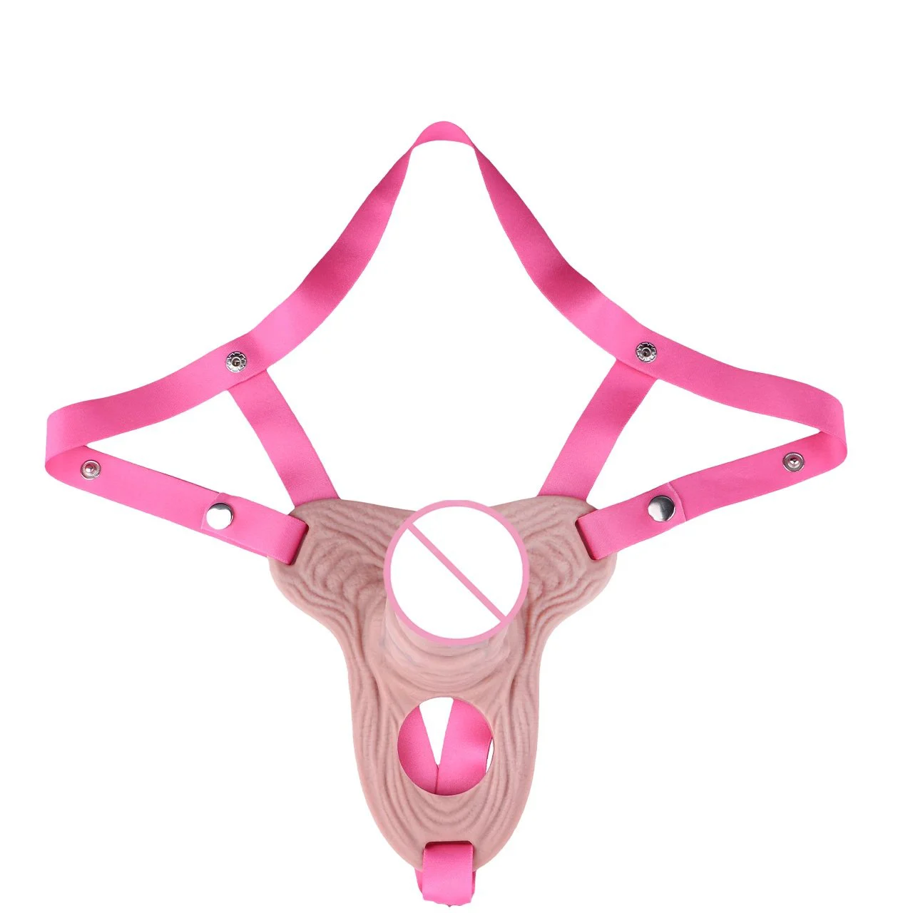 Male Penis Chastity Cages for 2 Types of Restraint Straps Suitable for Male Sex Toys