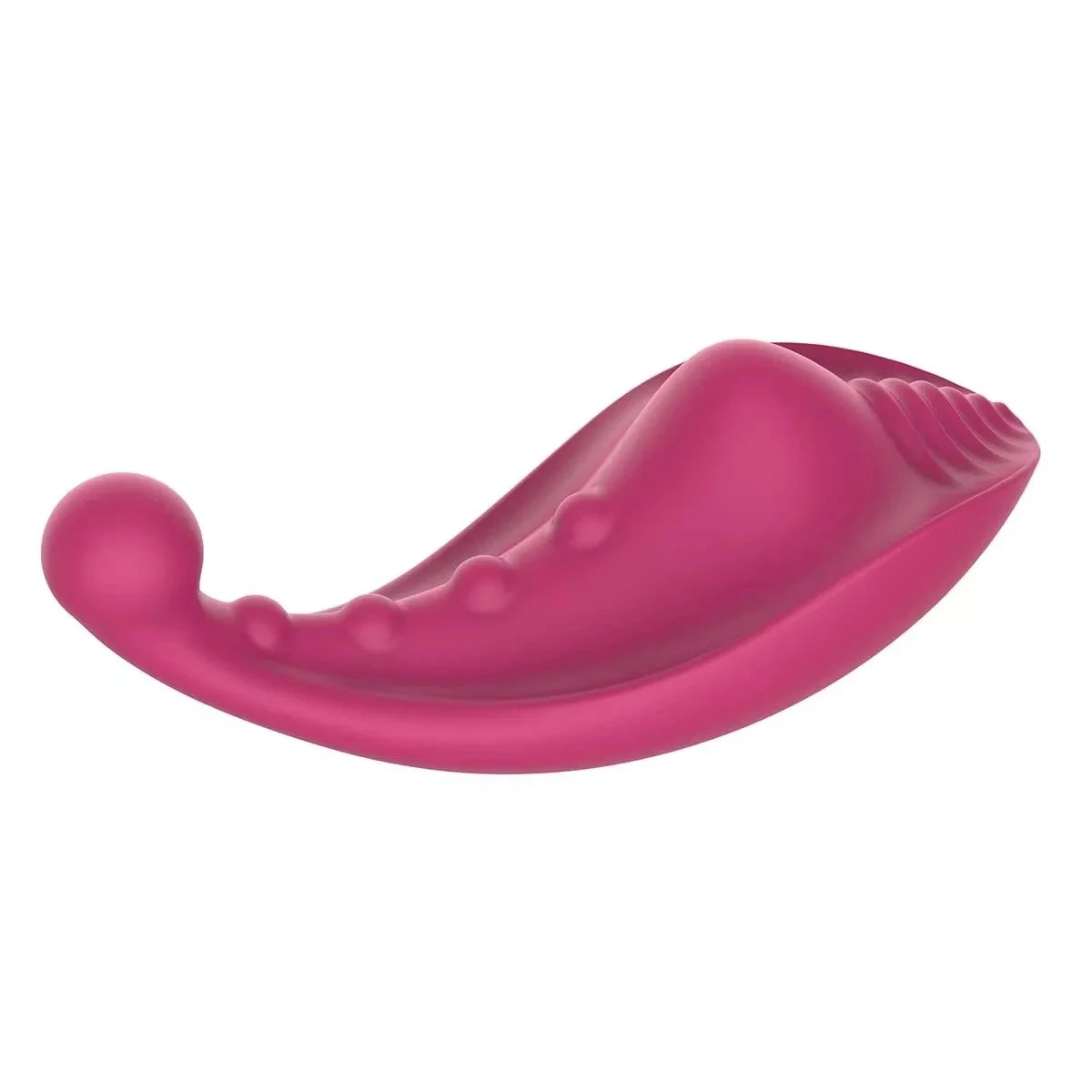 Direct Waterproof Travel-Friendly Lay on Clitoral Massaging Vibrator