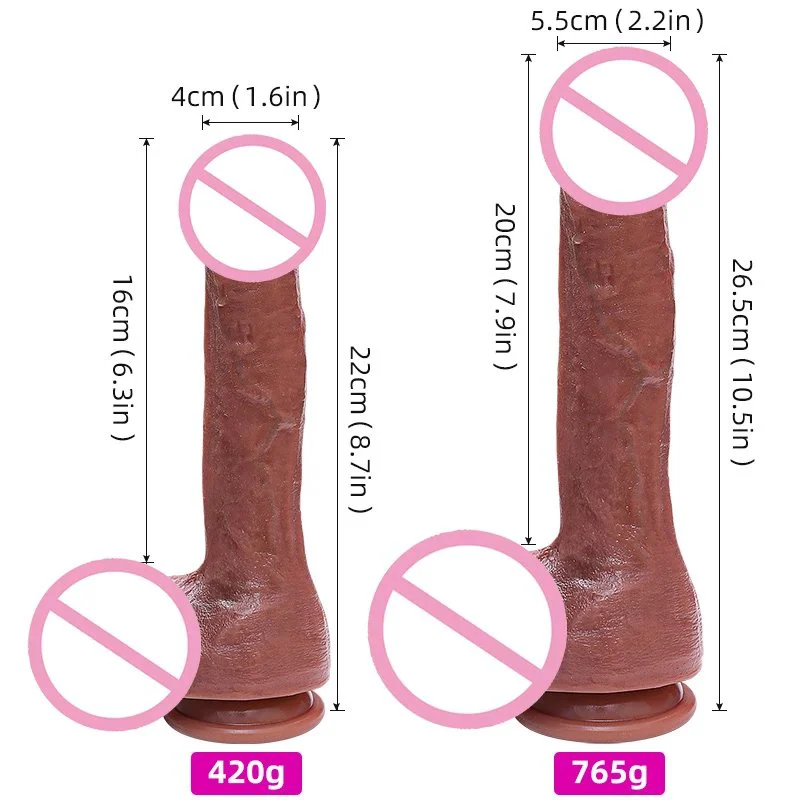 Double Layer Dildo Para Mujer Sex Toy Skin Feeling Realistic Penis Soft Huge XXL Big Dildo for Women Female Masturbation Toys