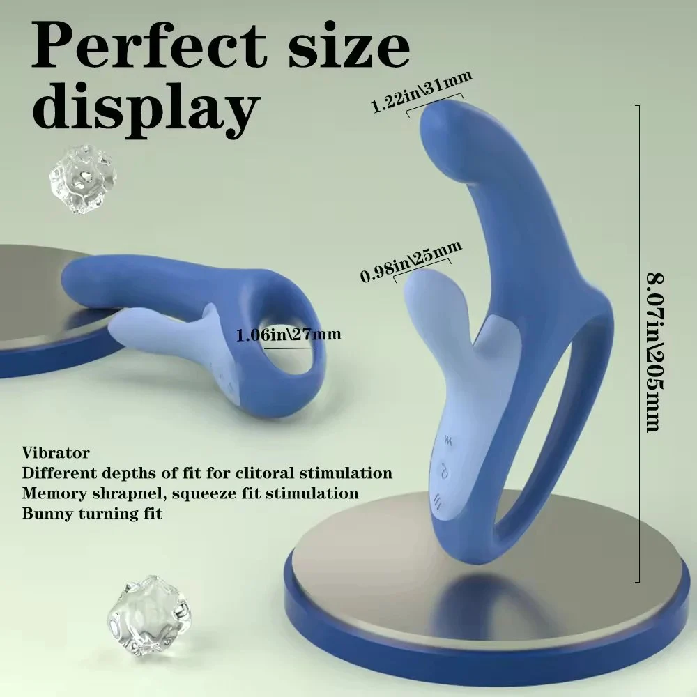 Handheld Women Vibrator G Spot Clitoral Stimulation Massage Strong Vibration for Masturbation