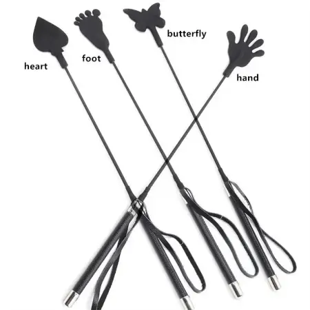 Couple Slave Game Sex Toy Silicone Slap Pat Ass Paddle Spanking Whip Flirt Fetish Clap