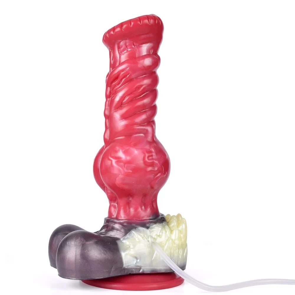Beast Series Brings the Pleasure of Wolf Lust to Adult Sex Wolverine Squirting Silicone Dildo Sex Toys
