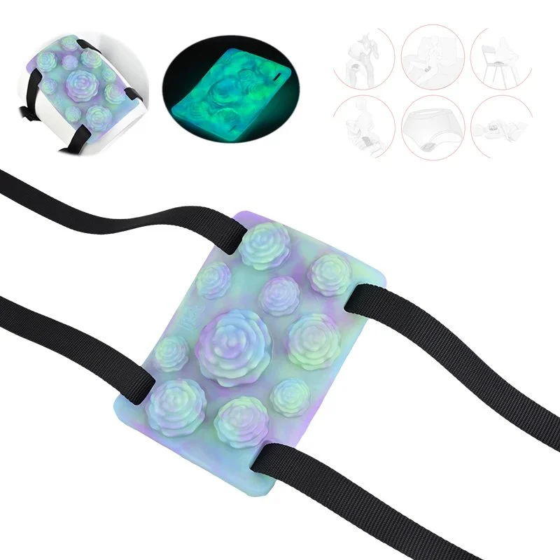 Fantasy Sex Grinder for Women Grinder Sex Toy Straps to Pillow or Towel Masturbator Fantasy Grinding Bed G-spot Dildo