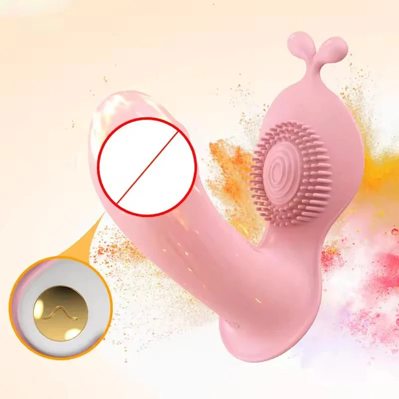 Cute Rabbit Female Massager 270 Degrees One-Click Burst Clitoral Stimulator Bullet Vibrator Design with One-Touch Convenience