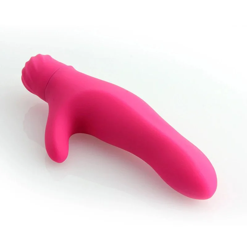 Mini Electric Prostate Massager & Clitoral Vibrator Dual Motor G-Spot Stimulator 10 Frequencies 100% Waterproof for Men Women