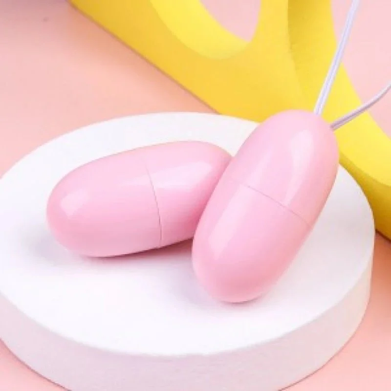 Mini USB Rechargeable Tongue Lick Double Jump Eggs Woman Masturbation Massager Sex Toys Clitoral Stimulator Bullet Vibrator