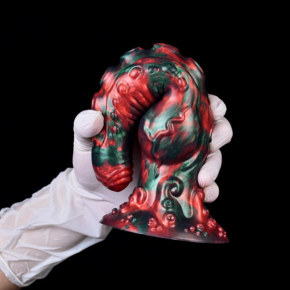 Dragon Dildo Alien Cock Toys Monster Dildo Silicon Tentacle Dildos Sex Toy