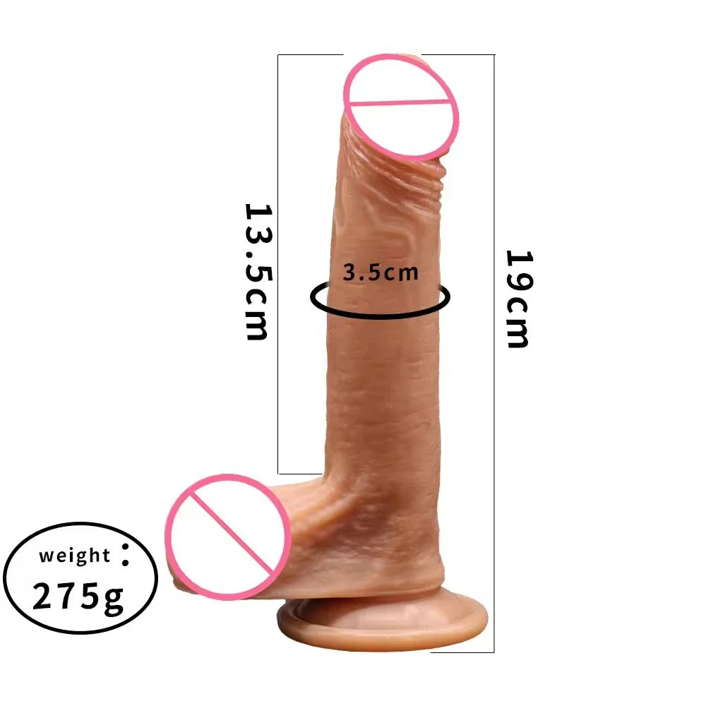 Eco-Friendly Waterproof IPX6 Liquid Silicone Wearable Dildo Unisex Adult Sex Toy