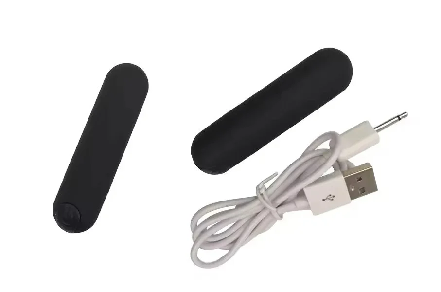 High RPM Motor Waterproof Bullet Egg 10 Speeds USB Rechargeable Bullet Vibrators