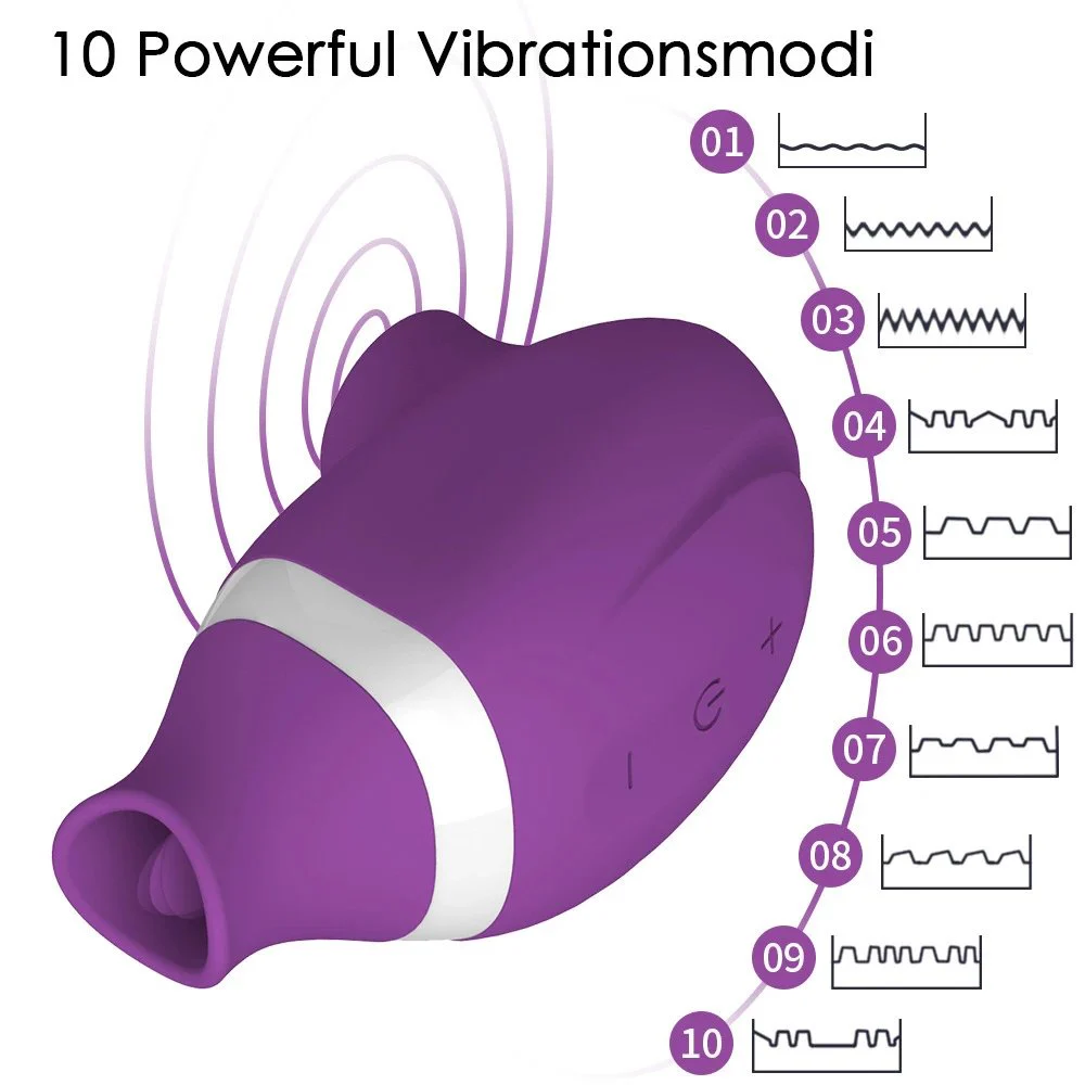 USB Magnetic Rechargeable Waterproof Silicone Clitoral Suck Vibrator Mini Sex Toy for Women
