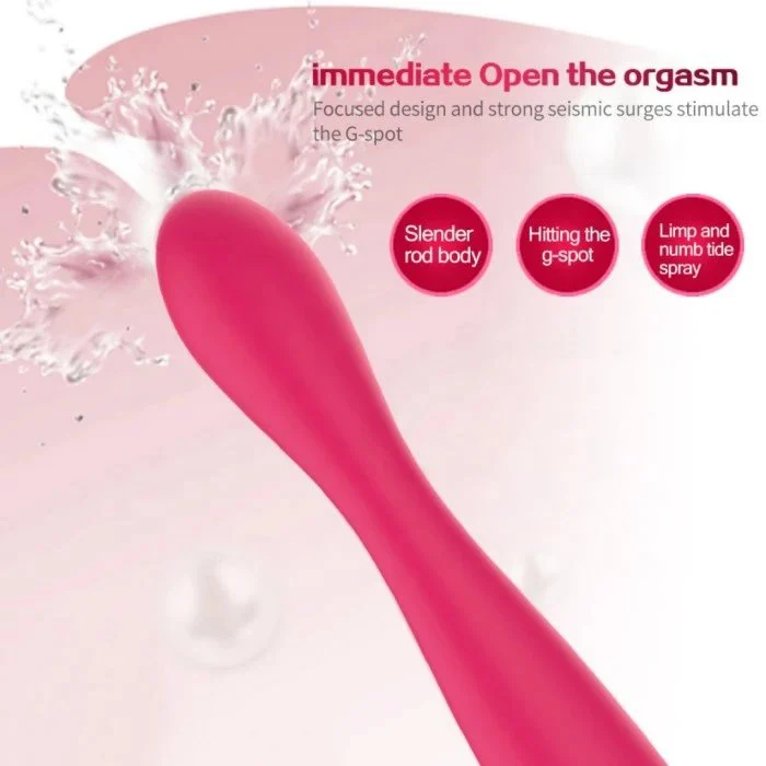 USB Power Female G-Spot Vibrator 10-Speed Clitoris Stimulator for Women