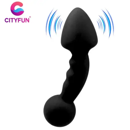 Butt Plug Sex Toys for Women Male Gay Vibrating Anal Dildo Prostate Massager Female Clitoris Stimulate G-Spot Orgasm