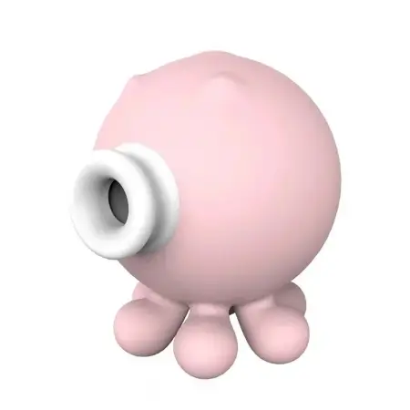 Nipple Clitoris Massager Stimulator Tongue Licking Sucker Mini Octopus Vibrator Sex Toys for Woman