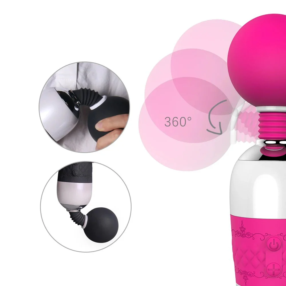 Ultra-Powerful Vibrating Massager AV Massagers Sex Products
